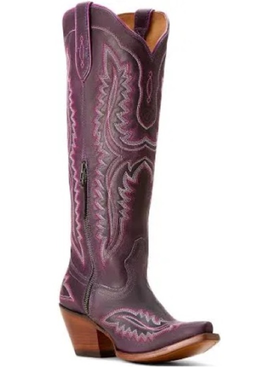 Ariat Shoes - ARIAT WOMENS DEEP PURPLE CASANOVA BOOTS sz 7